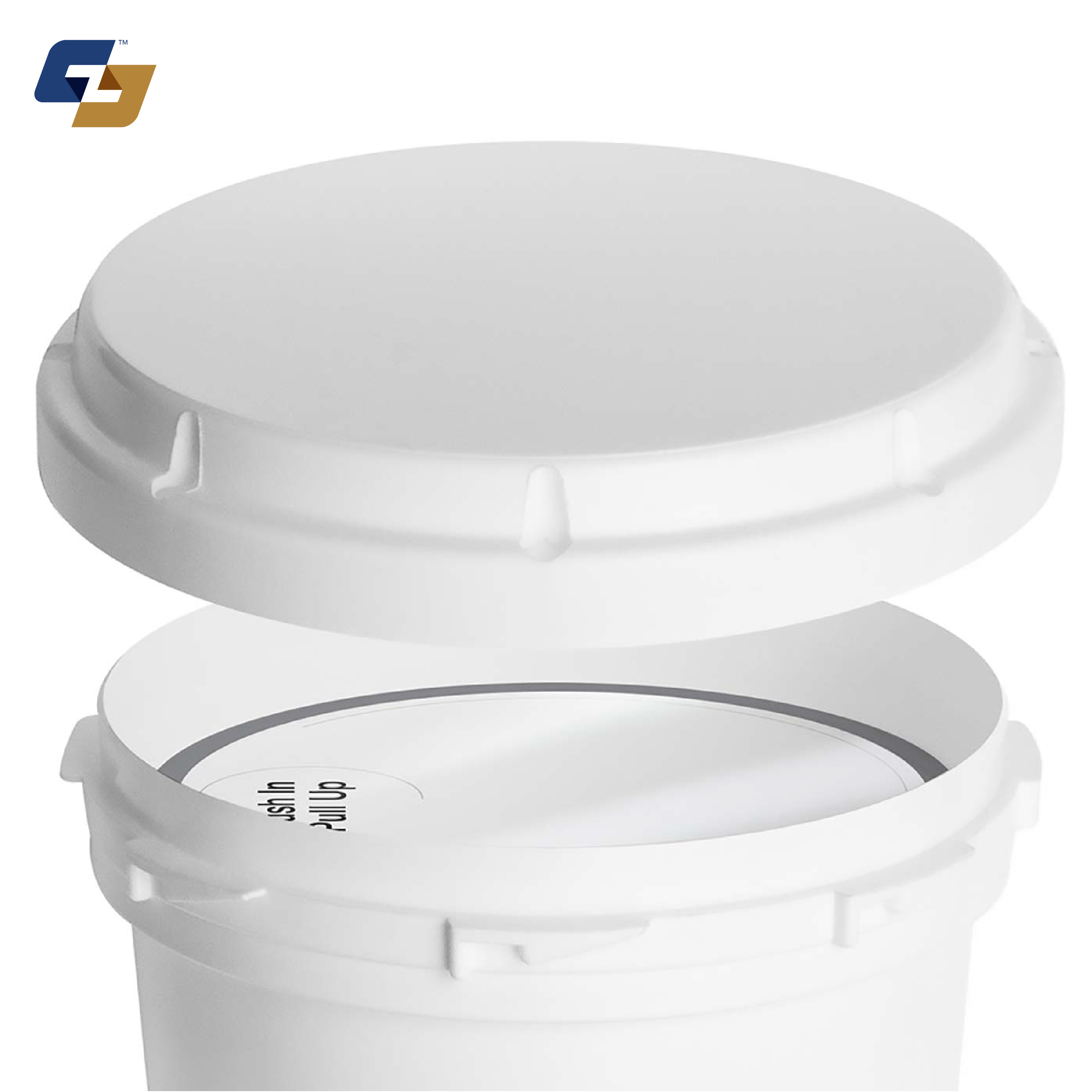 Clear Seals for Visibowlz™ - 500ct - Fits All Sizes
