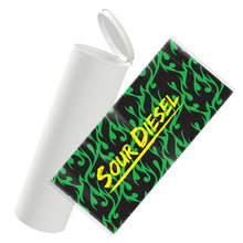 Load image into Gallery viewer, Sour Diesel Strain Sleeve Labels &amp; Pre Roll Tubes | Free Shipping
