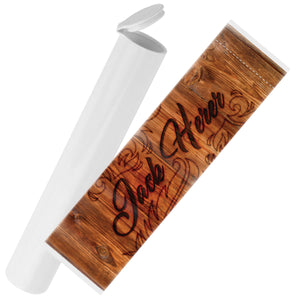 Jack Herer Strain Sleeve Labels & Pre Roll Tubes | Free Shipping