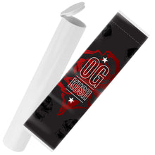 Load image into Gallery viewer, OG Kush Strain Sleeve Labels and Pre Roll Tubes | Free Shipping

