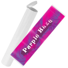 Load image into Gallery viewer, Purple Haze Strain Sleeve Labels and Pre Roll Tubes | Free Shipping

