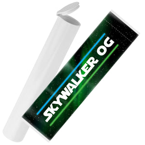 Skywalker OG Strain Labels and Pre Roll Tubes | Free Shipping