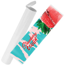 Load image into Gallery viewer, Strawberry Cough Strain Labels and Pre Roll Tubes | Free Shipping
