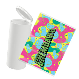 Chemdawg Strain Sleeve Labels and Pre Roll Tubes | Free Shipping