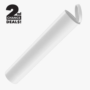 2nd Chance Deals! 126mm Child Resistant Pre-Roll Tubes (Wide) - 600 Qty.