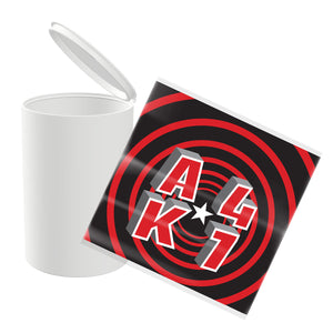 AK-47 Strain Sleeve Labels and Tubes | In Stock | Free Shipping