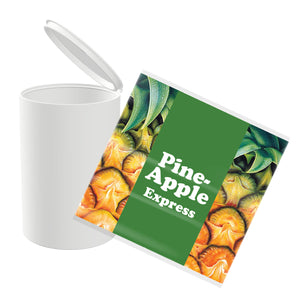 Pineapple Express Strain Labels & Pre Roll Tubes | Free Shipping