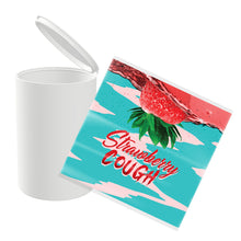 Load image into Gallery viewer, Strawberry Cough Strain Labels and Pre Roll Tubes | Free Shipping
