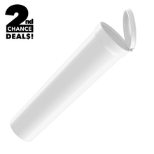 Load image into Gallery viewer, 2nd Chance Deals! 114mm Child Resistant Tapered Pre-Roll Tubes (Wide) - 550 Qty.
