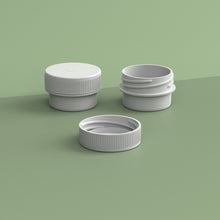 Load image into Gallery viewer, 7ml Plant-Based Jar and Cap White - 2500 Qty.
