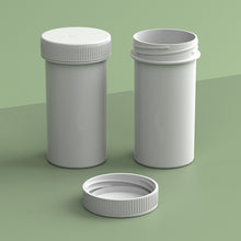 Load image into Gallery viewer, 13 Dram Plant-Based Jar and Cap White - 2500 Qty.
