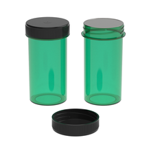 Load image into Gallery viewer, 13 Dram Screw Top Vials w/ Foil Seal - 800 Qty.

