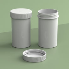 Load image into Gallery viewer, 19 Dram Plant-Based Jar and Cap White - 2500 Qty.
