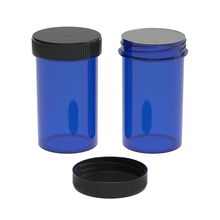 Load image into Gallery viewer, 19 Dram Screw Top Vials w/ Foil Seal - 2500 Qty.
