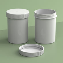 Load image into Gallery viewer, 30 Dram Plant-Based Jar and Cap White - 2500 Qty.
