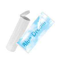 Load image into Gallery viewer, Blue Dream Strain Sleeve Labels &amp; Pre Roll Tubes | Free Shipping
