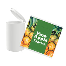 Load image into Gallery viewer, Pineapple Express Strain Labels &amp; Pre Roll Tubes | Free Shipping
