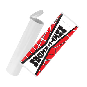 White Widow Strain Sleeve Labels & Pre Roll Tubes | Free Shipping