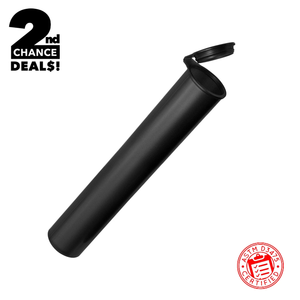 2nd Chance Deals! 98mm Child Resistant Pop Top Pre-Roll Tubes (.688") - 1500 Qty. | IN STOCK | READY TO SHIP