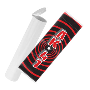 AK-47 Strain Sleeve Labels and Tubes | In Stock | Free Shipping