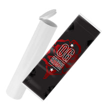 Load image into Gallery viewer, OG Kush Strain Sleeve Labels and Pre Roll Tubes | Free Shipping

