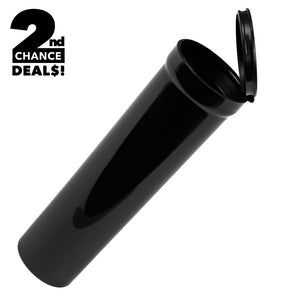2nd Chance Deals! 98mm Child Resistant Tapered Pre-Roll Tubes (Wide) - 600 Qty.