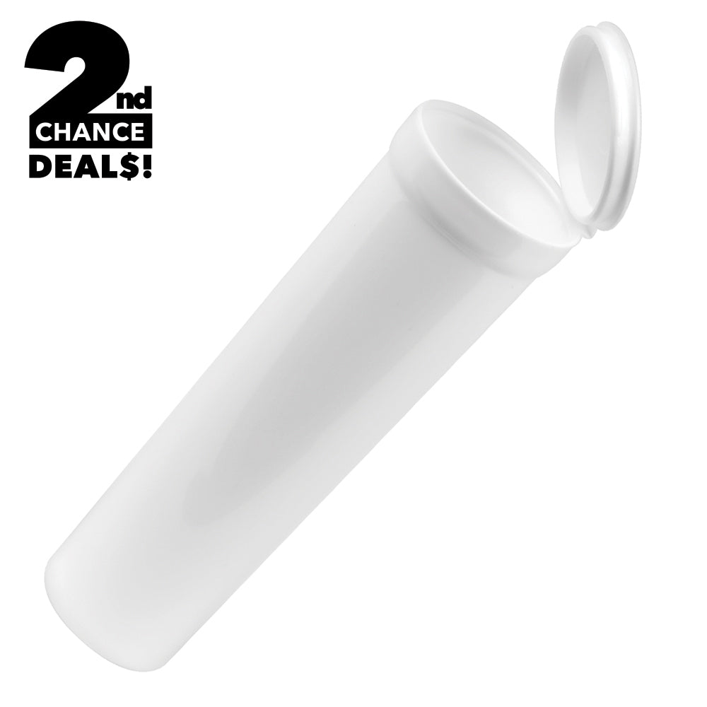2nd Chance Deals! 98mm Child Resistant Tapered Pre-Roll Tubes (Wide) - 600 Qty.
