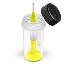 Load image into Gallery viewer, child resistant recloseable syringe in a bottle
