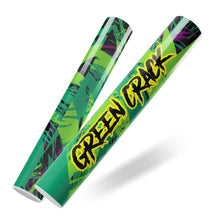 Load image into Gallery viewer, Green Crack Strain Sleeve Labels and Pre Roll Tubes | Free Shipping
