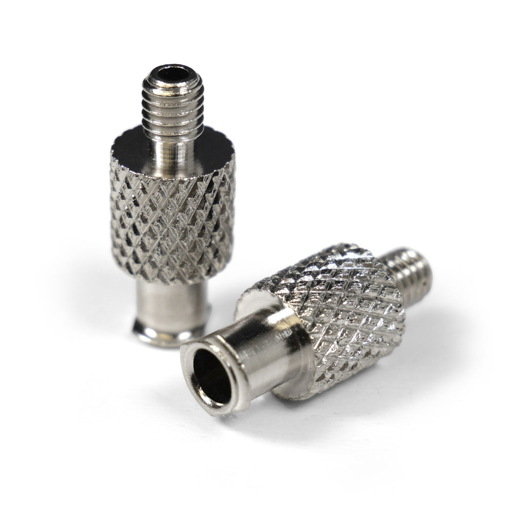 HotShot™ Metal Luer Lock (2 Set) For Dab Applicators and Syringes