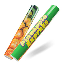 Load image into Gallery viewer, Pineapple Express Strain Labels &amp; Pre Roll Tubes | Free Shipping
