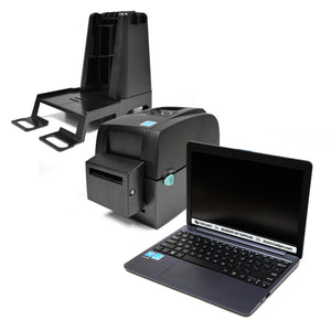 Reg Batch Printer and Laptop Bundle for Shrink Sleeve Machine (CoolJarz™ SST)