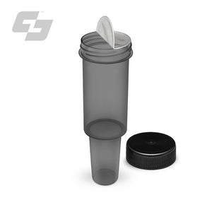 98mm Screw Top Pre-Roll Tubes w/ Foil Seal (Extra Wide) - MOQ 25,200