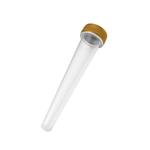 clear pre-roll cone tube