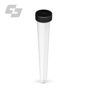 98mm Conical Pre-Roll Tubes w/ Foil Seal - 2000 Qty.