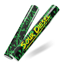 Load image into Gallery viewer, Sour Diesel Strain Sleeve Labels &amp; Pre Roll Tubes | Free Shipping
