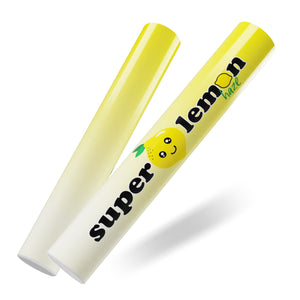 Super Lemon Haze Strain Labels and Pre Roll Tubes | Free Shipping
