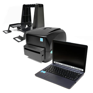 Wide Batch Printer and Laptop Bundle for Shrink Sleeve Machine (CoolJarz™ SST)